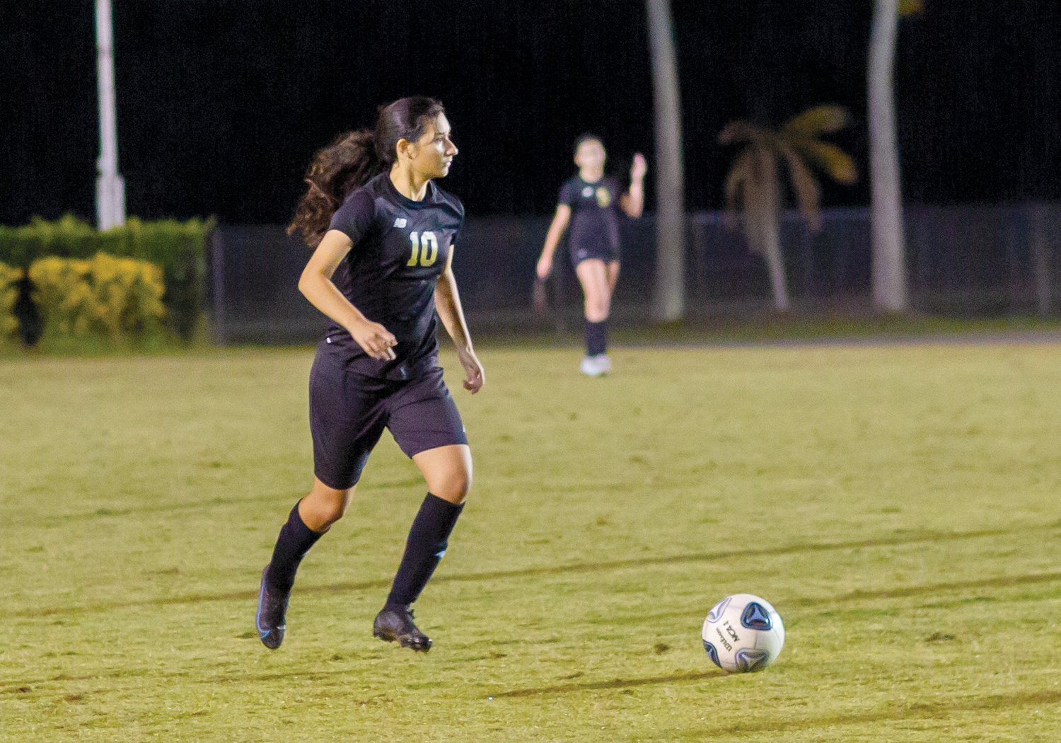 OHS senior Isabella Saucedo has played a key role in the last three victories for Okeechobee, leading the team in scoring against Clewiston, Port St. Lucie, and Westwood.